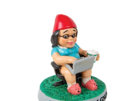 Desktop Female Work From Gnome on Sale