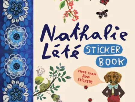 Nathalie Lete Sticker Book For Sale