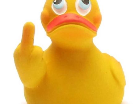 Rubber Ducky Stinkefinger Middle Finger For Cheap