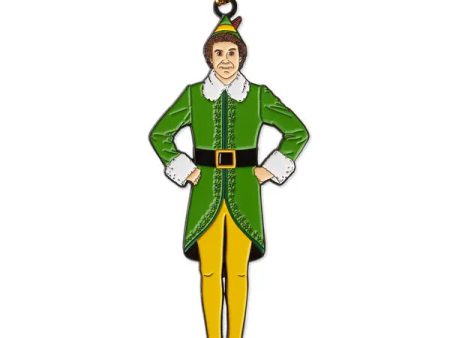 Elf Enamel Ornament Online now