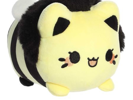 Honeybee Meowchi Plush 7  Tasty Peach Supply