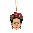 Frida Artista Mexicana Enamel Ornament For Discount