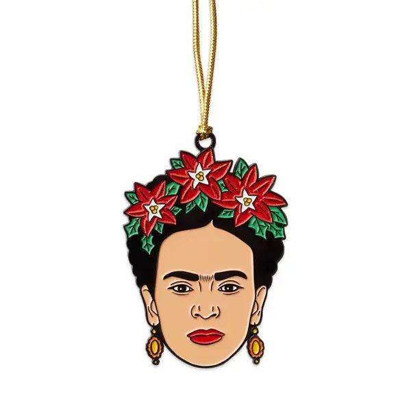 Frida Artista Mexicana Enamel Ornament For Discount