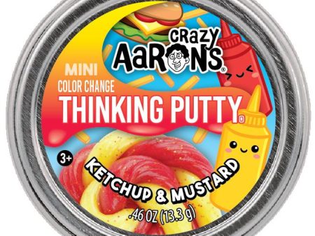 Ketchup & Mustard Mini Thinking Putty Online Hot Sale