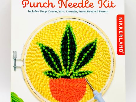 Plant Punch Needle Kit Cheap