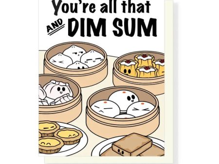 Card All That And Dim Sum Supply