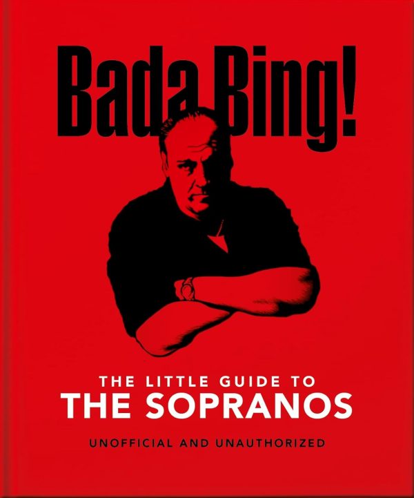 Little Guide To The Sopranos Book Fashion