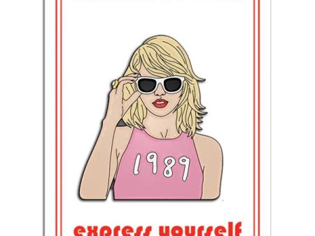 Taylor Swift 1989 Enamel Pin For Cheap