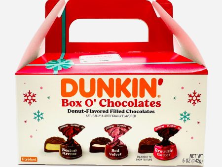 Dunkin  Box O  Chocolates Supply