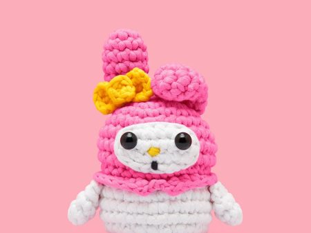 Woobles My Melody Beginner Crochet Kit For Sale