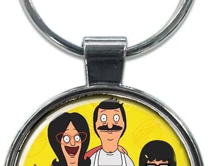 Bob s Burgers Family Keychain Discount