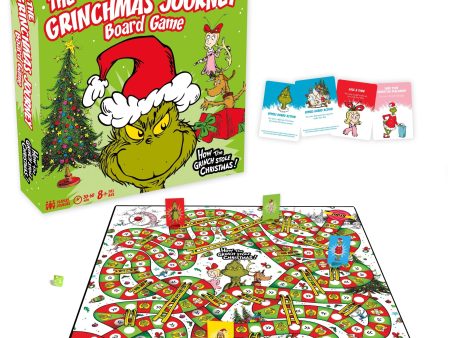 Grinchmas Journey Board Game Online Hot Sale