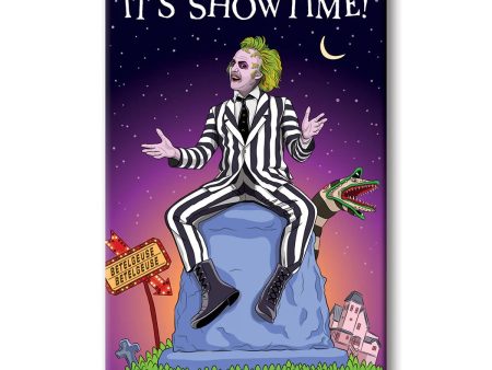 MAGNET Beetlejuice It s Showtime Online Sale