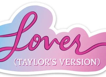 Taylor Swift Lover Die Cut Sticker Online Hot Sale