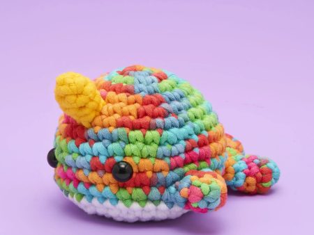 Woobles Boogie Bjorn The Narwhal Beginner Crochet Kit For Cheap