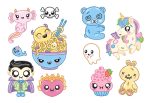 Creepy Cute Kawaii Stickers on Sale