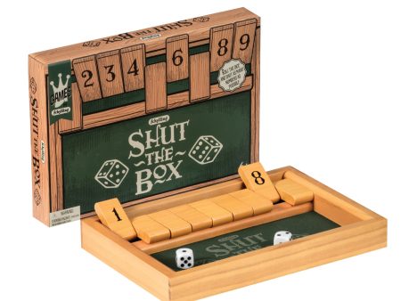 Shut The Box Dice Game Cheap