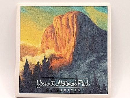 Yosemite National Park California Coaster Online Hot Sale