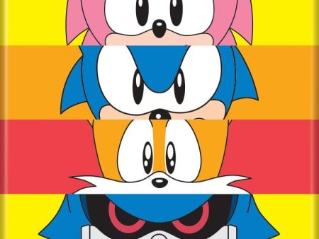 MAGNET Sonic Amy Rose Tails Knuckles Dr. Eggman Cheap