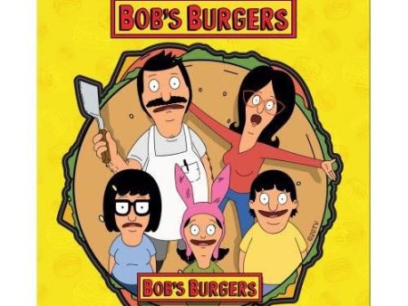 Bob s Burgers Sticker Hot on Sale