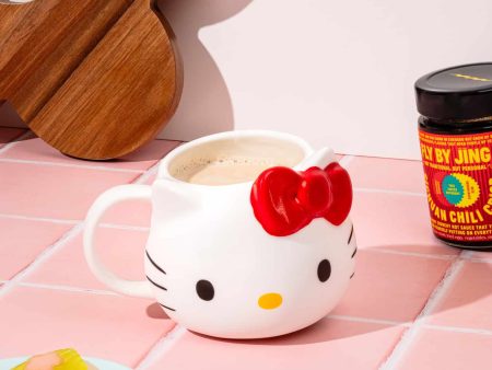 Hello Kitty Sculpted Mug Supply