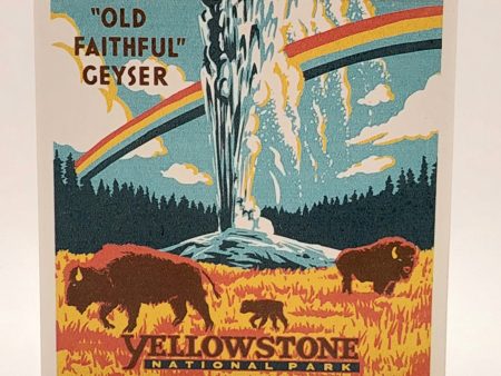 Yellowstone National Park Wyoming Coaster Hot on Sale