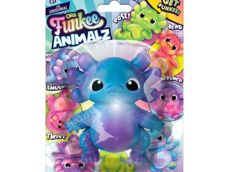 Orb Funkee Animals Axolotl Mega Online Sale