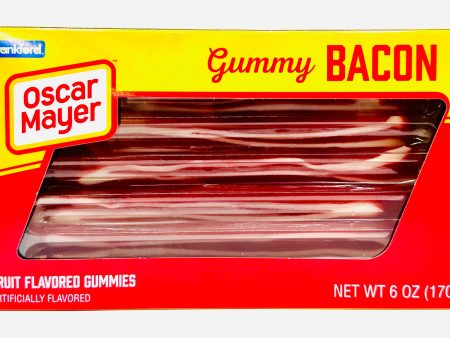 Oscar Mayer Gummy Bacon 6 oz Fashion