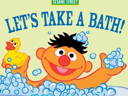 Sesame Street Let s Take A Bath Indestructibles Book Cheap