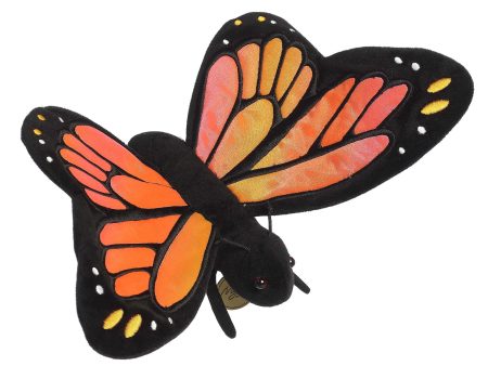 Monarch Butterfly Plush 13  Hot on Sale