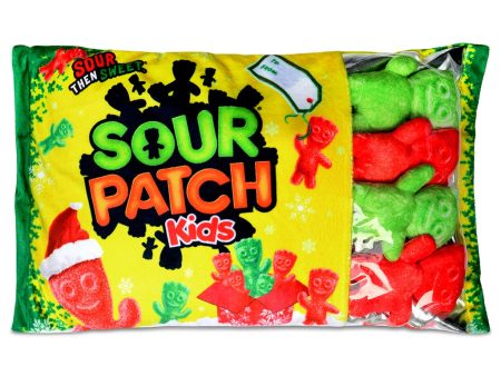 Christmas Sour Patch Kids Package Plush Fashion