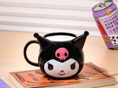 Kuromi Sculpted Mug Supply