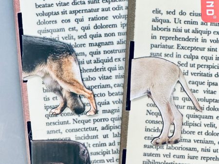 Dog Magnetic Bookmark Online now