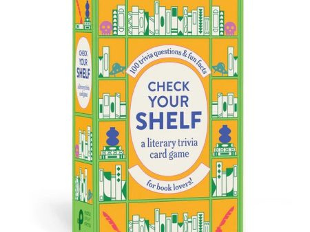 Check Your Shelf Literary Trivia Game Discount