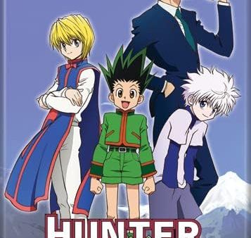 MAGNET Hunter X Hunter Group Blue Discount