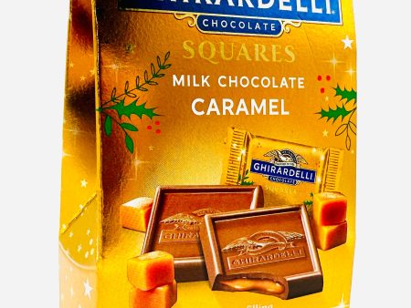 Ghirardelli Milk Chocolate Caramel Squares Online Sale