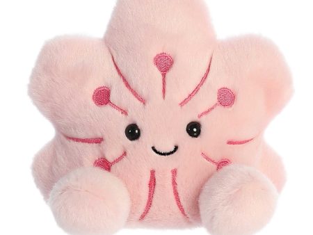 Mochi Sakura Flower Palm Pals Plush 5  For Sale