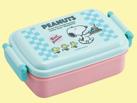 Peanuts Snoopy Bento Lunch Box 15.22 oz For Cheap