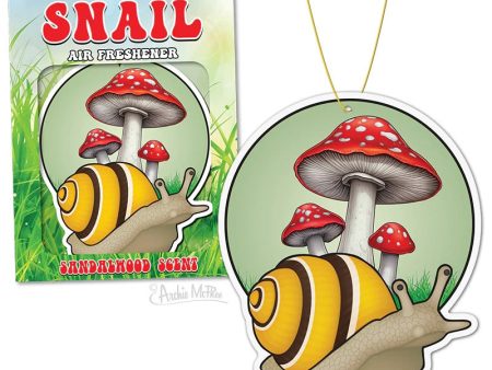 Enchanted Snail Air Freshener Hot on Sale