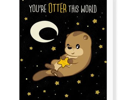 Card Otter This World Online Sale