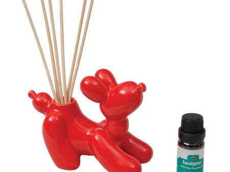 Balloon Dog Reed Oil Diffuser Hot on Sale