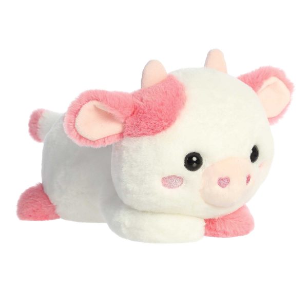 Too Cute Katelyn Cow Plush 12  Supply