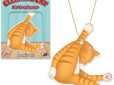 Cleaning Cat Air Freshener Hot on Sale