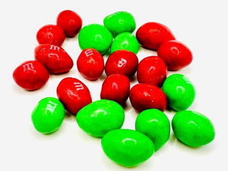 Red And Green Peanut M&M s 4 oz For Cheap