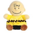 Peanuts Charlie Brown Palm Pals Plush 5  Supply