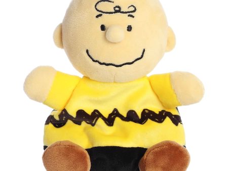 Peanuts Charlie Brown Palm Pals Plush 5  Supply