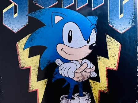 Game On Metal Sign Sonic The Hedgehog Cheap