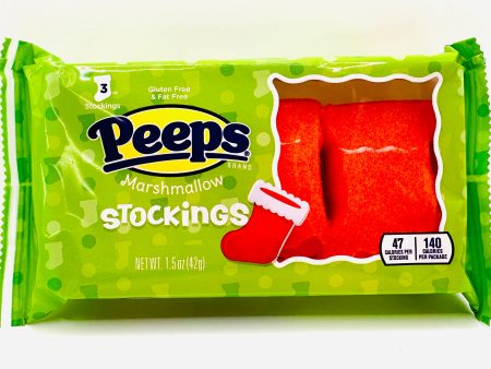 Peeps Stocking 3 Pack For Cheap