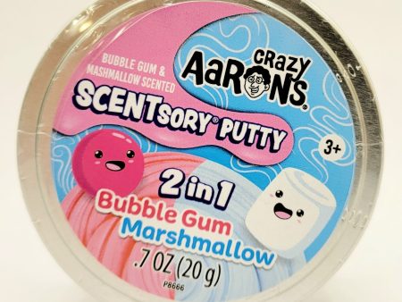 Scentsory Putty Bubblegum Marshmallow Tin Cheap