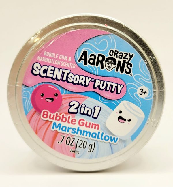 Scentsory Putty Bubblegum Marshmallow Tin Cheap